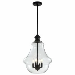 Wholesale 🔥 JONATHAN Y Adam Adjustable Metal And Glass Led Pendant, Oil Rubbed Bronze, 16" Width 😀 -ceiling lighting store c95199720387c13c 7326 w800 h800 b1 p0
