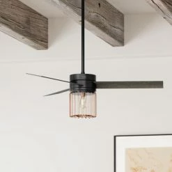 Best reviews of 🛒 Hunter Fan Company 52" Ronan Ceiling Fan With Light + Remote, Matte Black 🧨 -ceiling lighting store c991b5310f8fd6e1 7513 w800 h800 b0 p0