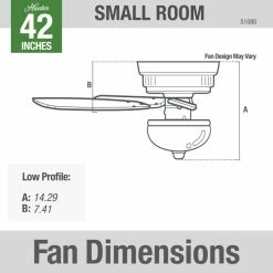 Coupon 🔔 Hunter Fan Company Newsome Low Profile Fresh White Ceiling Fan With Light, 42" 🛒 -ceiling lighting store cb0160540f8fc802 9878 w800 h800 b0 p0