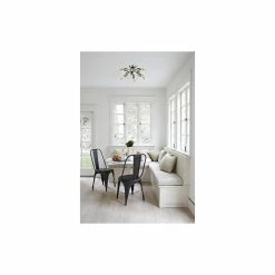 Promo 🌟 Mooseled Milano Sputnik Ceiling Light 8-light Flush Mount Fixture, Brushed Nickel 😀 -ceiling lighting store cc112b4a0e9a5acb 8383 w800 h800 b0 p0