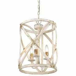Best reviews of ✨ Golden Lighting Alcott 3-Light Pendant, Antique Ivory 🤩 -ceiling lighting store cc311f810df0fc97 8776 w800 h800 b1 p0
