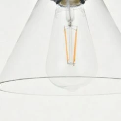 Deals 🎉 Elegant Furniture & Lighting Elegant Lighting LD4017D48 Histoire 5 Light 47"W Linear Pendant - Brass / Black ✨ -ceiling lighting store cd8120b90ec37819 4739 w800 h800 b0 p0