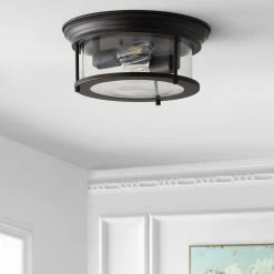 Best Sale 🛒 JONATHAN Y Lauren 13.25" Metal And Glass Led Flush Mount, Oil Rubbed Bronze/Clear 🎁 13 Best Sale 🛒 JONATHAN Y Lauren 13.25" Metal And Glass Led Flush Mount, Oil Rubbed Bronze/Clear 🎁 -ceiling lighting store cfe142130387c049 8436 w800 h800 b0 p0