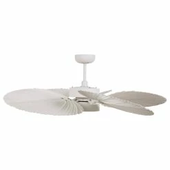 New 😉 Beacon Lighting Lucci Air Bali 52" DC Ceiling Fan With Light, Antique White ⌛ -ceiling lighting store d001f3440225c653 9778 w800 h800 b1 p0