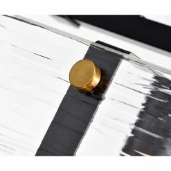 Best deal 🌟 Edvivi Lighting 3-Light Black And Antique Gold Pendant Light With Verre Strie Glass 👍 -ceiling lighting store d03110eb0c5394e7 9119 w800 h800 b0 p0