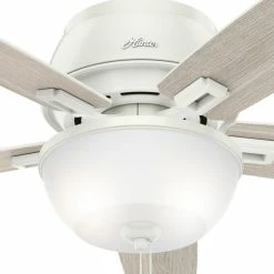 Best deal ❤️ Hunter Fan Company 52" Donegan Low Profile Fresh White Ceiling Fan With Light 😍 19 Best deal ❤️ Hunter Fan Company 52" Donegan Low Profile Fresh White Ceiling Fan With Light 😍 -ceiling lighting store d0e1ca310f8fc444 9377 w800 h800 b0 p0