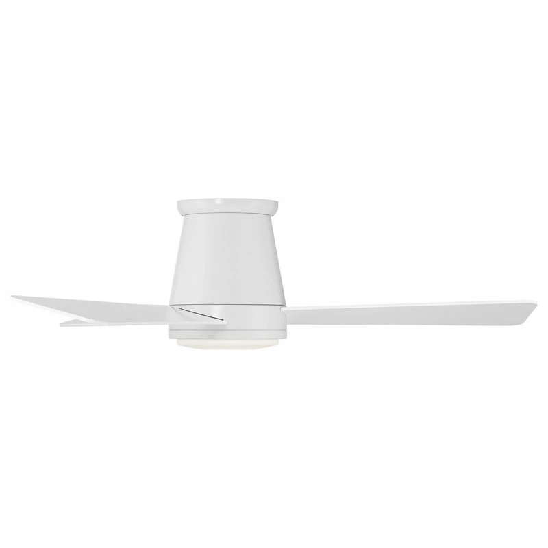 Discount 😀 WAC Lighting Hug 1 Light 44" Indoor Ceiling Fan, Matte White 🔥 4 Discount 😀 WAC Lighting Hug 1 Light 44" Indoor Ceiling Fan, Matte White 🔥 - Image 4