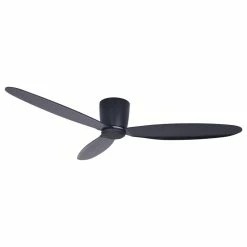 Hot Sale π Beacon Lighting Lucci Air Radar 52" DC Ceiling Fan, Black π₯