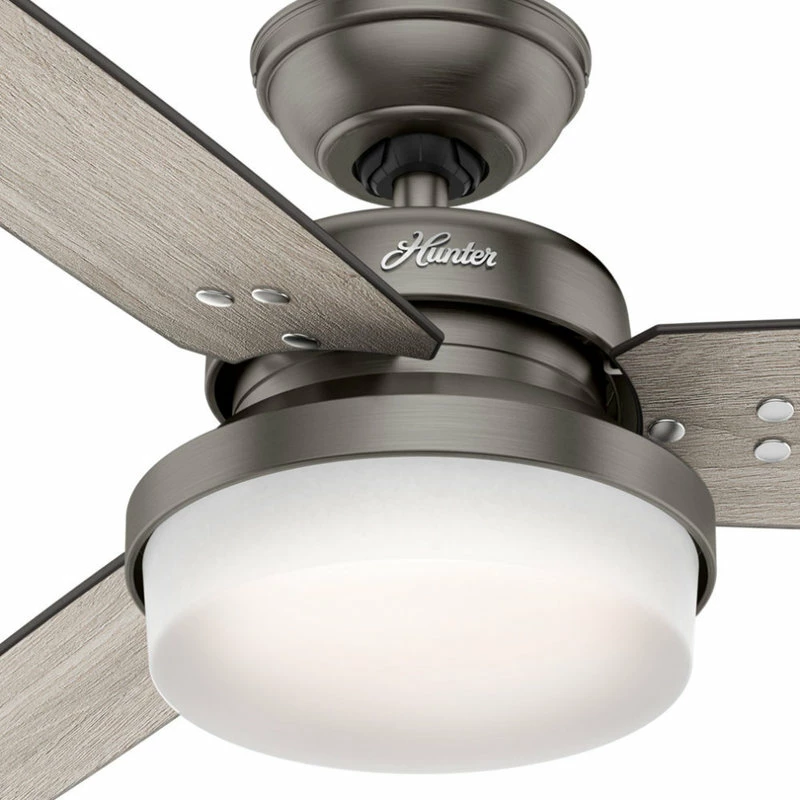 Deals π Hunter Fan Company 52" Sentinel Brushed Slate Ceiling Fan With Light And Remote π 10 Deals π Hunter Fan Company 52" Sentinel Brushed Slate Ceiling Fan With Light And Remote π - Image 10