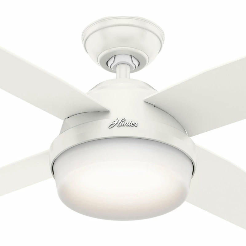 Coupon 👏 Hunter Fan Company 44" Dempsey Fresh White Ceiling Fan With Light/Remote ✔️ 11 Coupon 👏 Hunter Fan Company 44" Dempsey Fresh White Ceiling Fan With Light/Remote ✔️ - Image 11