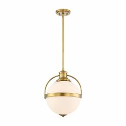 Deals 💯 Savoy House Westbourne 1-Light Pendant, Warm Brass 🥰 -ceiling lighting store d3f163ff0a99ea1e 6050 w800 h800 b1 p0
