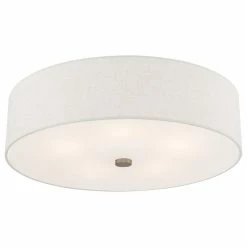 New ✨ Livex Lighting Inc. Livex Lighting Brushed Nickel 5-Light Ceiling Mount 🔔 -ceiling lighting store d5c167a70c4b72d1 7629 w800 h800 b1 p0