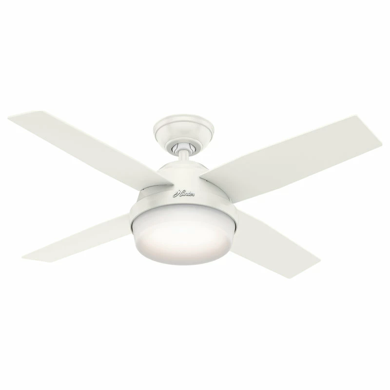 Coupon 👏 Hunter Fan Company 44" Dempsey Fresh White Ceiling Fan With Light/Remote ✔️ 1 Coupon 👏 Hunter Fan Company 44" Dempsey Fresh White Ceiling Fan With Light/Remote ✔️