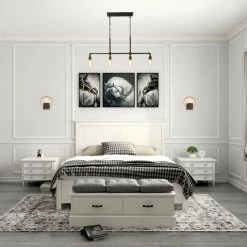 Cheap 😉 LALUZ 4-Light Iron Pipe Black Metal Chandelier 🥰 -ceiling lighting store d761f49002c67957 4644 w800 h800 b0 p0