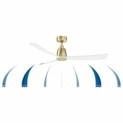 Coupon ⌛ Fanimation Kute, 52" Brushed Satin Brass With Matte White Blades 🎉 -ceiling lighting store d8d139710f723dff 4348 w800 h800 b1 p0