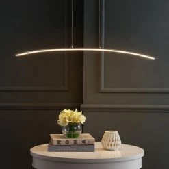 Top 10 🎉 JONATHAN Y Roxanna 41.5" Dimmable Adjustable Integrated Led Linear Pendant, Chrome 😍 -ceiling lighting store d961f17c037e3e0f 6699 w800 h800 b0 p0