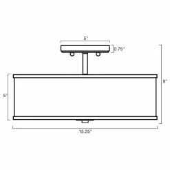 Best reviews of 💯 Kira Home Chloe 15" Retro Ceiling Light, White Drum Shade, LED Compatible, Round 🛒 -ceiling lighting store d9d1aa4e03570df2 8679 w800 h800 b1 p0