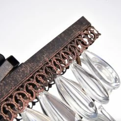 Brand new ⌛ Edvivi Lighting 4-Light Antique Bronze Rectangular Crystal Chandelier Dining Room Fixture Glam 🎉 -ceiling lighting store db9104b70be5a51d 9357 w800 h800 b0 p0