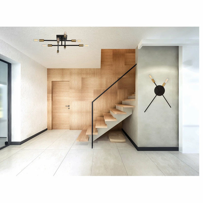 Flash Sale π Savoy House 8-Light Semi-Flush Mount, Bronze And Brass π€© 4 Flash Sale π Savoy House 8-Light Semi-Flush Mount, Bronze And Brass π€© - Image 4