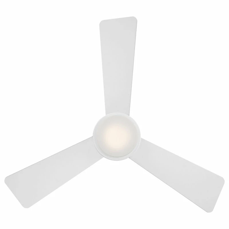 Discount 😀 WAC Lighting Hug 1 Light 44" Indoor Ceiling Fan, Matte White 🔥 5 Discount 😀 WAC Lighting Hug 1 Light 44" Indoor Ceiling Fan, Matte White 🔥 - Image 5