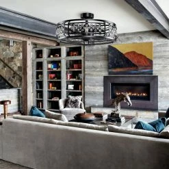 Deals 💯 Whoselamp 26.9 In Black Industrial 3 Blades Ceiling Fan With Remote Control 💯 9 Deals 💯 Whoselamp 26.9 In Black Industrial 3 Blades Ceiling Fan With Remote Control 💯 -ceiling lighting store dd6131b40f61b2f2 9777 w800 h800 b0 p0