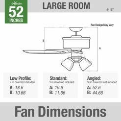 Cheap π Hunter Fan Company 52" Bennett Matte Black Ceiling Fan With Light And Remote π 20 Cheap π Hunter Fan Company 52" Bennett Matte Black Ceiling Fan With Light And Remote π -ceiling lighting store dee1875c0f8fce23 9877 w800 h800 b0 p0