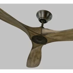 Flash Sale 👍 Monte Carlo Fan Company 60" Maverick, Aged Pewter, Aged Pewter ✔️ -ceiling lighting store df11ce780d24b6de 8819 w800 h800 b0 p0