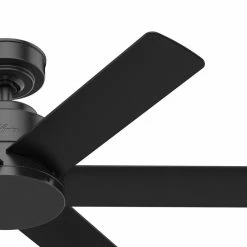 Flash Sale ⭐ Hunter Fan Company Hunter 44" Kennicott Matte Black Outdoor Ceiling Fan With Wall Control 😍 -ceiling lighting store df2192cd0f8fd5e7 6629 w800 h800 b0 p0