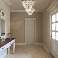 Promo 🥰 JONATHAN Y Toronto Metal, Crystal LED Flush Mount, Oil Rubbed Bronze, 13" ✔️ -ceiling lighting store e091ae8403910157 7666 w800 h800 b0 p0