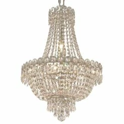 Buy π― Elegant Furniture & Lighting 1900 Century Collection Hanging Fixture, Royal Cut π§¨