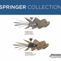 Top 10 ⌛ Progress Lighting Springer 60" Indoor Ceiling Fan, Architectural Bronze ✔️ -ceiling lighting store e27193e90eecb82d 7576 w800 h800 b0 p0