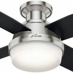Wholesale 👏 Hunter Fan Company 44" Dempsey Low Profile Ceiling Fan With Light + Remote, Br 🧨 -ceiling lighting store e2d175270f8fd31a 6594 w800 h800 b0 p0