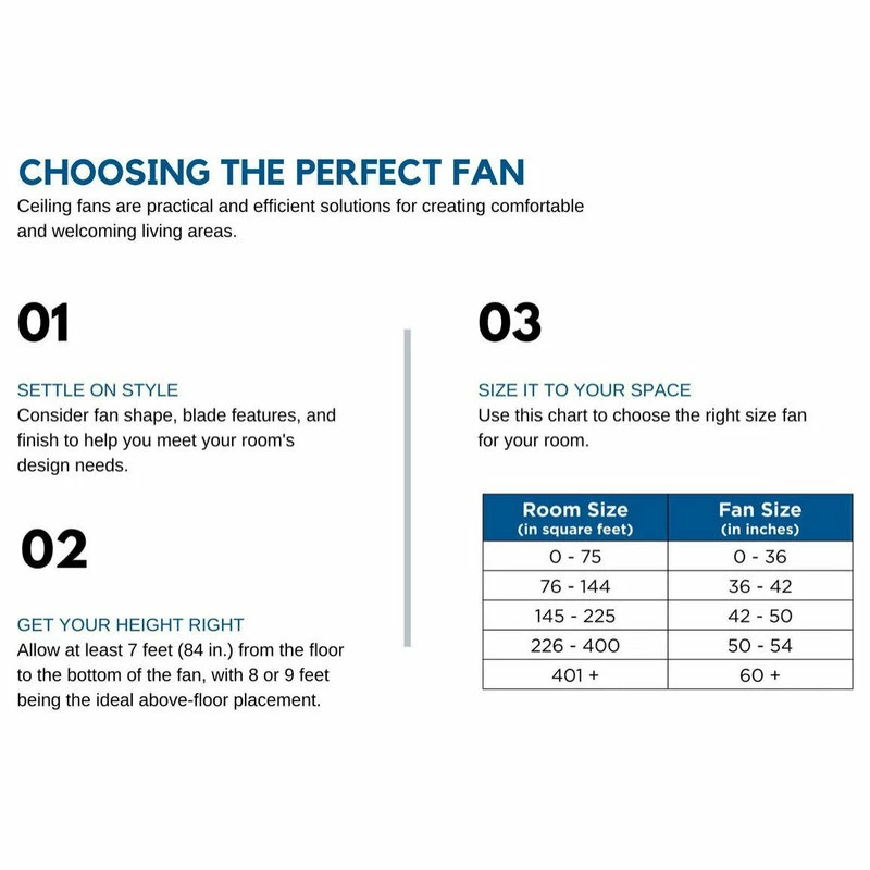 Best deal 👏 Progress Lighting Braden 56" Indoor Hugger Ceiling Fan, Polished Chrome ✔️ 8 Best deal 👏 Progress Lighting Braden 56" Indoor Hugger Ceiling Fan, Polished Chrome ✔️ - Image 8