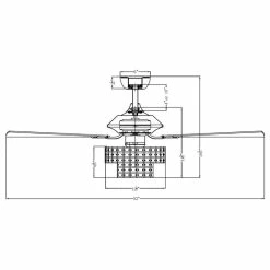 Best reviews of 🌟 Whoselamp 52 Modern Crystal Ceiling Fan With 4-Lights/5 Blades, Remote Control, Chrome 🔥 -ceiling lighting store e51179130c99fcf9 4609 w800 h800 b1 p0
