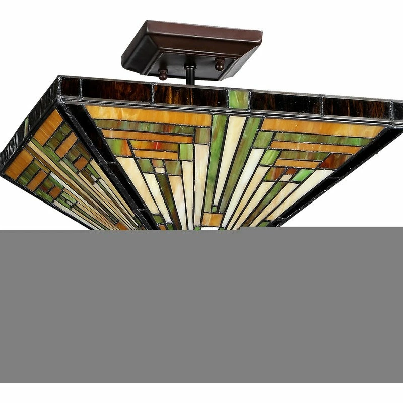 Best reviews of ๐ CHLOE Lighting, Inc. Innes 2-Light Mission Semi-Flush Ceiling Fixture ๐งจ 2 Best reviews of ๐ CHLOE Lighting, Inc. Innes 2-Light Mission Semi-Flush Ceiling Fixture ๐งจ - Image 2