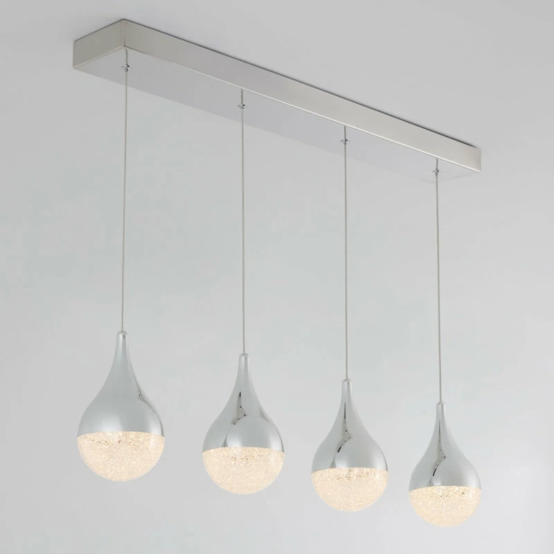 Best Sale π€© Artika Glitzer 4-light Integrated LED Pendant π 2 Best Sale π€© Artika Glitzer 4-light Integrated LED Pendant π - Image 2