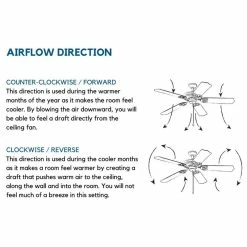 Best deal 👏 Progress Lighting Braden 56" Indoor Hugger Ceiling Fan, Polished Chrome ✔️ 17 Best deal 👏 Progress Lighting Braden 56" Indoor Hugger Ceiling Fan, Polished Chrome ✔️ -ceiling lighting store e5711d520f71dbfc 6573 w800 h800 b1 p0