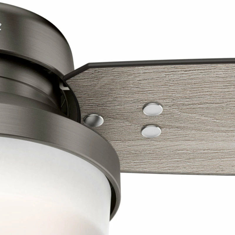 Deals π Hunter Fan Company 52" Sentinel Brushed Slate Ceiling Fan With Light And Remote π 11 Deals π Hunter Fan Company 52" Sentinel Brushed Slate Ceiling Fan With Light And Remote π - Image 11