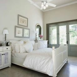 Budget 💯 Hunter Fan Company 52" Donegan With 3 Lights Fresh White Ceiling Fan With Light ✨ -ceiling lighting store e5c115ee0f8fcf14 7497 w800 h800 b0 p0