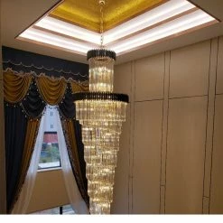 Best deal ⌛ MIRODEMI Crystal Black Designer LED Chandelier For Lobby, Foyer, Staircase, Living Room, 🛒 12 Best deal ⌛ MIRODEMI Crystal Black Designer LED Chandelier For Lobby, Foyer, Staircase, Living Room, 🛒 -ceiling lighting store e5d10820018aa537 3901 w800 h800 b0 p0