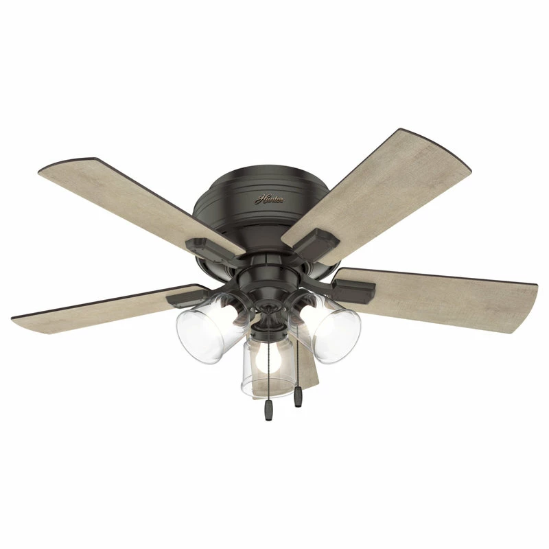 Best Sale 😉 Hunter Fan Company Crestfield Noble Bronze Ceiling Fan With Light, 42" 🌟 1 Best Sale 😉 Hunter Fan Company Crestfield Noble Bronze Ceiling Fan With Light, 42" 🌟
