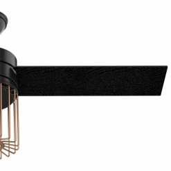 Best reviews of 🛒 Hunter Fan Company 52" Ronan Ceiling Fan With Light + Remote, Matte Black 🧨 -ceiling lighting store e9c1b0060f8fd6e9 7513 w800 h800 b1 p0