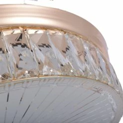 New 🎁 Bella Depot Decorative Gold Drum Ceiling Fan With Light And Remote, Foldable Blade, French G 🧨 -ceiling lighting store e9f1351e0dec6ad7 6005 w800 h800 b0 p0