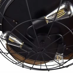 Budget 🥰 Bella Depot 42" Vintage Industrial Ceiling Fan With Retractable Blades, Remote Control, Blac 🧨 -ceiling lighting store ea417b510dec6aff 6150 w800 h800 b0 p0