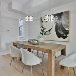 Buy 💯 Kira Home Estelle 18" Chic Crystal Pendant Chandelier, Wavy Glass, Capiz Shell 🤩 -ceiling lighting store ea811ea400df59ff 1864 w800 h800 b0 p0