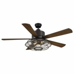 Best reviews of 🛒 Savoy House Connell 56" 3-Light Ceiling Fan In English Bronze 🎉
