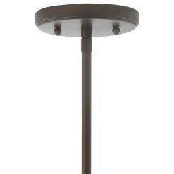 Wholesale 😉 JONATHAN Y Kurtz Adjustable Drop Metal/Glass LED Pendant, Oil Rubbed Bronze, 7.25"w 😍 -ceiling lighting store eab1ba3c02c6dce8 7230 w800 h800 b1 p0