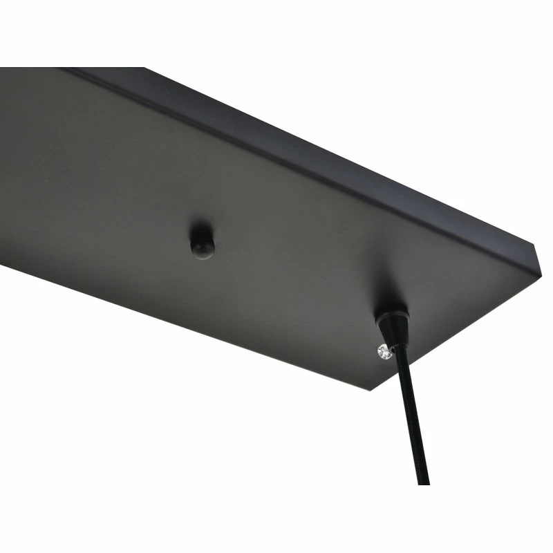 New 𧨠Elegant Furniture & Lighting Auspice 3 Light Brass And Black Pendant β 4 New 𧨠Elegant Furniture & Lighting Auspice 3 Light Brass And Black Pendant β - Image 4