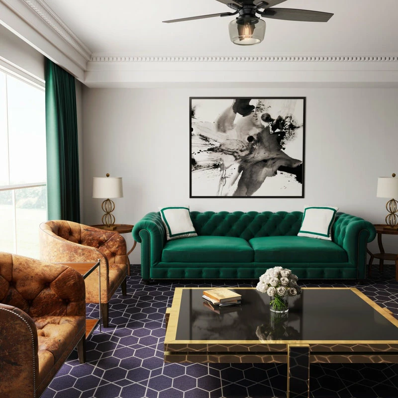 Cheap π Hunter Fan Company 52" Bennett Matte Black Ceiling Fan With Light And Remote π 4 Cheap π Hunter Fan Company 52" Bennett Matte Black Ceiling Fan With Light And Remote π - Image 4