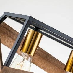 Top 10 🧨 Edvivi Lighting 5-Light Black And Vintage Wood Kitchen Island Chandelier 🥰 -ceiling lighting store ee318e00006593c2 0712 w800 h800 b0 p0